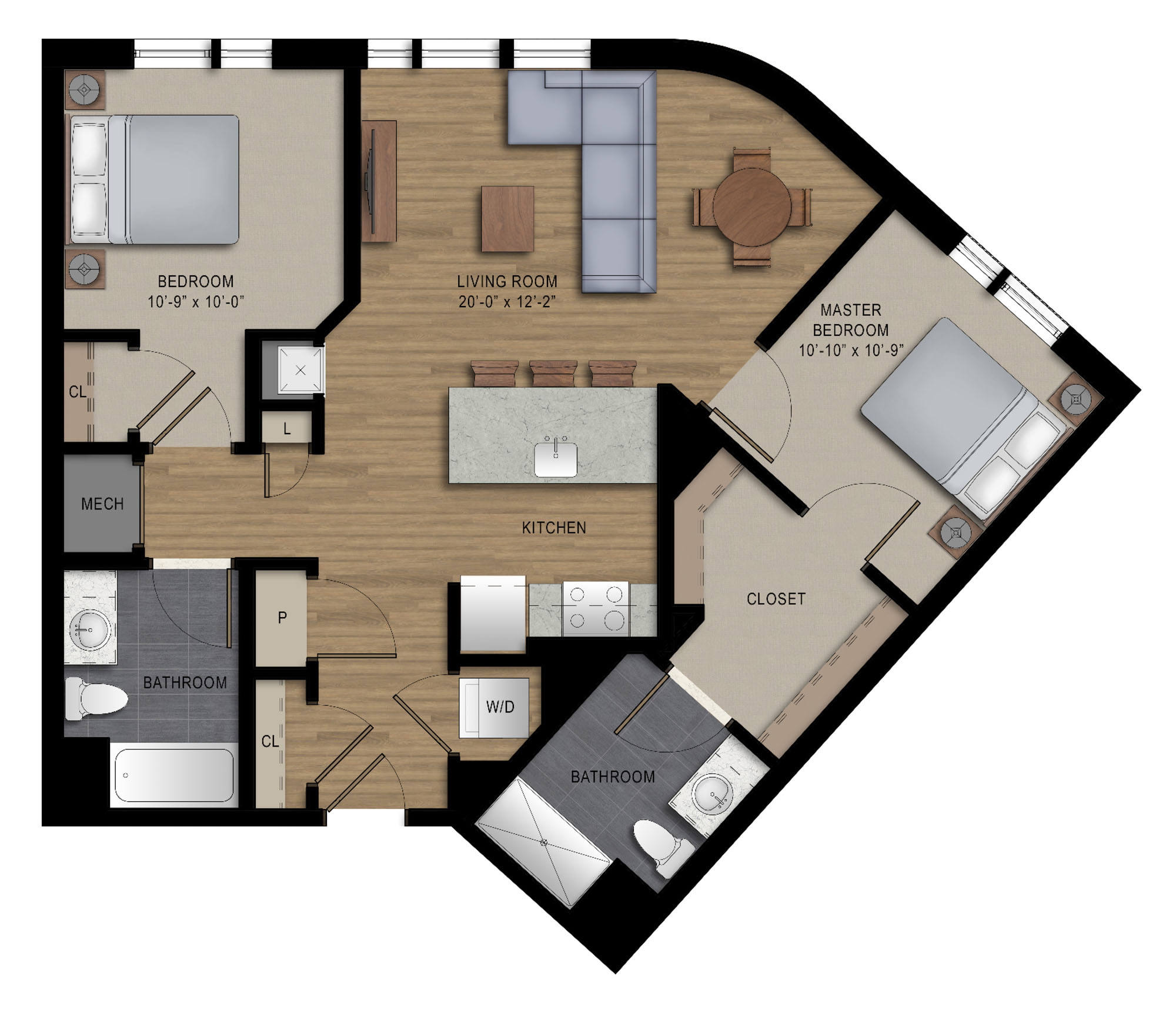 BC2 floor plan